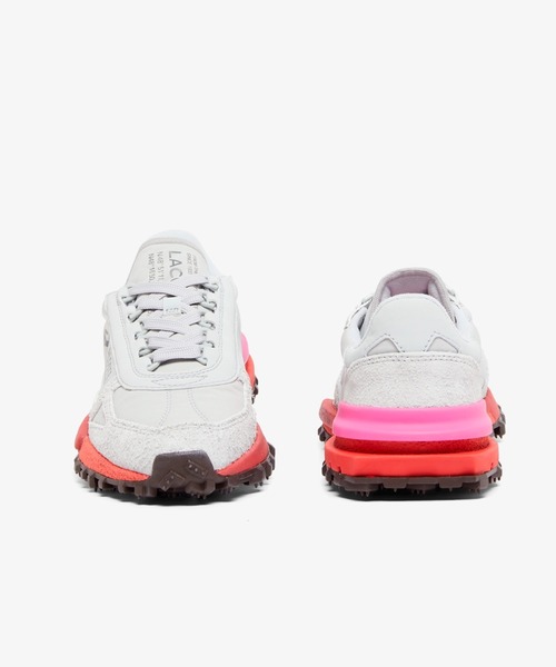 LACOSTE(ラコステ)の「レディース ELITE ACTIVE 125 2 SFA(スニーカー・レディース・オフホワイト/ライトグレー・22.5cm/23.0cm/24.0cm/23.5cm/24.5cm)」の3枚目の写真