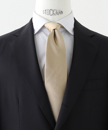 B.C STOCK（ベーセーストック）の「シルクソリッドタイ（ネクタイ）」