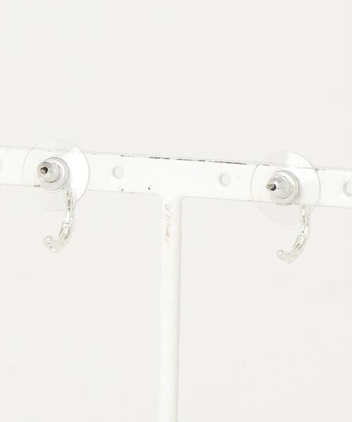 LAUREN RALPH LAUREN ★ ツートーン エクストラスモール ピアス ツートーン リンク & ビーデッド ピアス セット（ピアス（両耳用