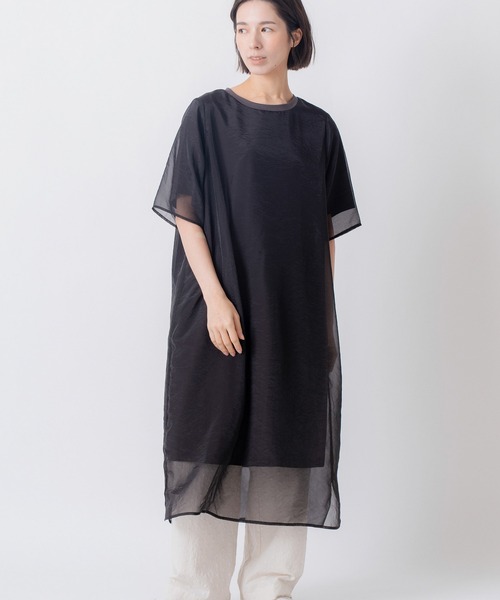 KELEN / ケレン」 レイヤードデザインワンピース SANOP（ワンピース