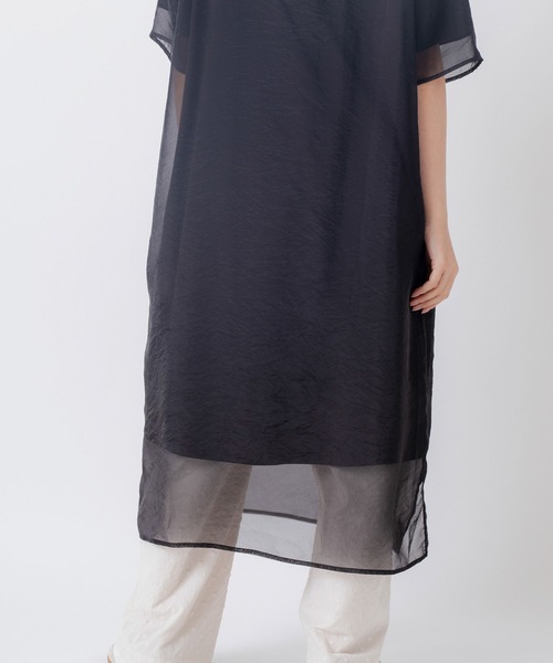 Kelen（ケレン）の「「KELEN / ケレン」 レイヤードデザインワンピース SANOP（ワンピース・レディース・オフホワイト/ベージュ/ネイビー・S/M）」の22枚目の写真