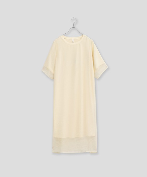 Kelen（ケレン）の「「KELEN / ケレン」 レイヤードデザインワンピース SANOP（ワンピース・レディース・オフホワイト/ベージュ/ネイビー・S/M）」の12枚目の写真