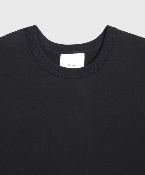 CINOH(チノ)の「REFINAスリーブレスTシャツ(Tシャツ/カットソー・レディース・ブラック/ベージュ系その他/サックスブルー系/オフホワイト・40/38/36)」の13枚目の写真