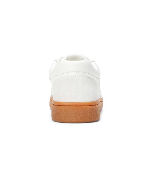 LAUREN RALPH LAUREN（ローレン ラルフ ローレン）の「ローレン ラルフ ローレン Hailey レザースニーカー  スニーカー（スニーカー・レディース・ホワイト×ブルー/ホワイト・60/65/70/75/55）」の8枚目の写真