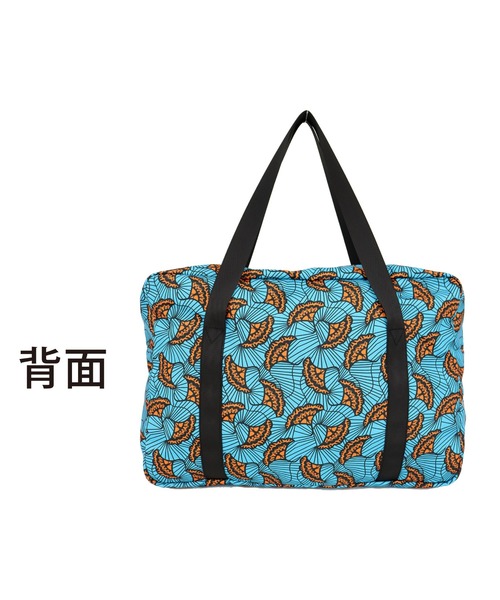 polka polka(ポルカポルカ)の「polka polka パッカブルボストンバッグ SDI(ボストンバッグ・レディース・ブルー/イエロー/オレンジ/グリーン・FREE)」の14枚目の写真