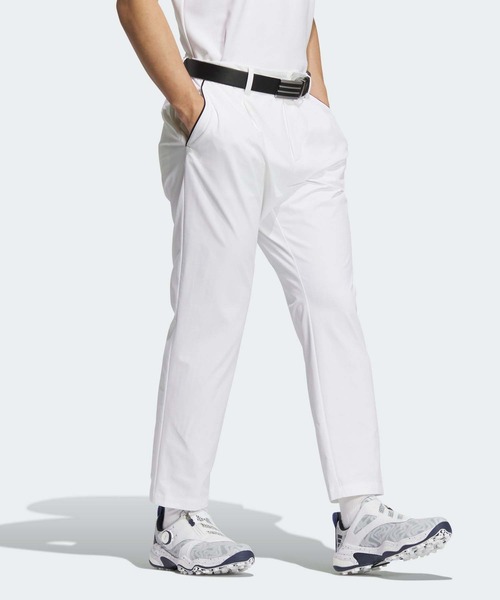 adidasgolf StretchActiveストライプアンクルパンツgb7 adidasgolf StretchActiveストライプアンクルパンツgb7