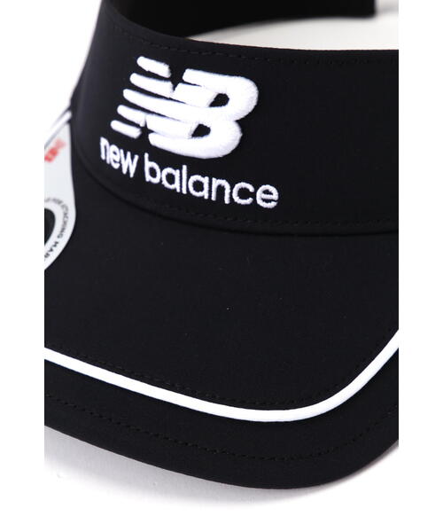 セール】【new balance golf】マグネット式マーカー付き バイザー