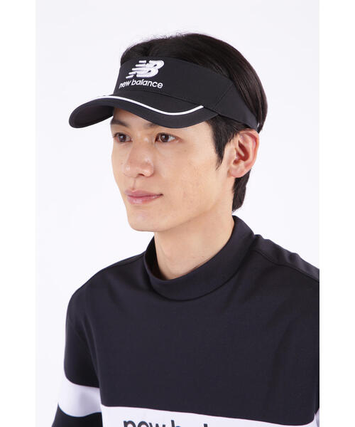 セール】【new balance golf】マグネット式マーカー付き バイザー