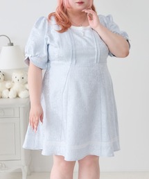 ハートネックお嬢様ワンピース