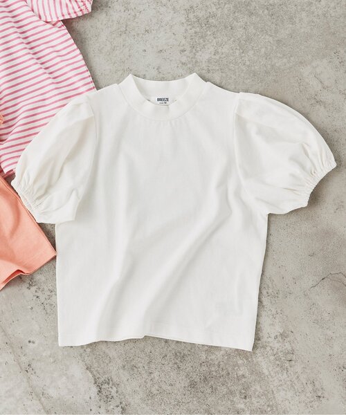 セール】【WEB限定/ジュニア対応】パフスリーブ半袖Tシャツ（T