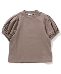 BEARDSLEYパフスリーブ 変形 ボーダー カットソー Tシャツ BEARDSLEY（ビアズリー）の「パフスリーブTシャツ（Tシャツ