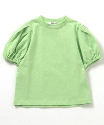 パフスリーブ」に該当するトップス（ボーダー柄）ファッション