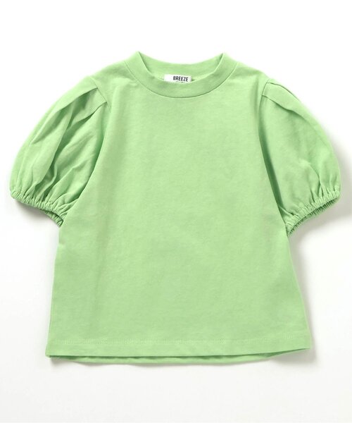 セール】【WEB限定/ジュニア対応】パフスリーブ半袖Tシャツ（T