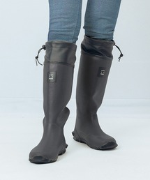 アメトハレ（アメトハレ）の「【アメトハレ】ロールアップレインブーツ レインシューズ AH-600（レインシューズ）」