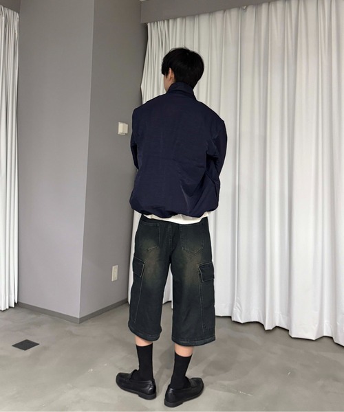 sedacle(セダクル)の「2wayカーゴデニムパンツ(デニムパンツ・メンズ・ブラック/インディゴブルー・SMALL/LARGE/MEDIUM)」の10枚目の写真