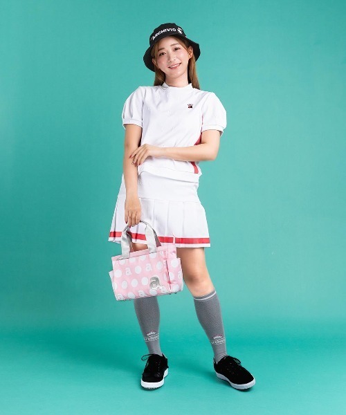 ビッグドット柄カートバッグ（ゴルフグッズ）｜archivio（アルチビオ