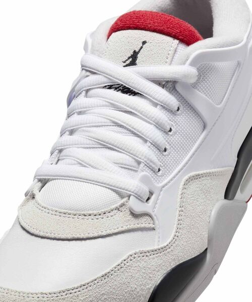 JORDAN BRAND（ジョーダンブランド）の「エア ジョーダン 4 RM メンズシューズ / Air Jordan 4 RM Men's Shoes FQ7939-102 White（スニーカー・メンズ・ホワイト・25.5/25/29.5/28.5/27.5/27/26.5/26/28/29/30）」の2枚目の写真