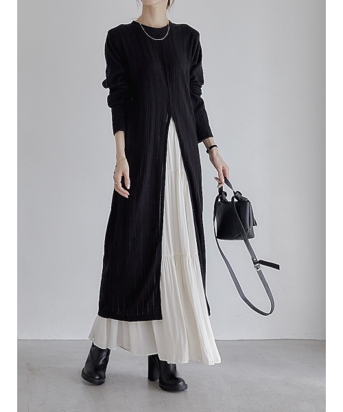 amel（エイメル）の「【RE ARRIVAL】ティアードロングスカート/クリーム（スカート・レディース・クリーム・FREE）」の18枚目の写真