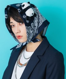 ankoROCK（アンコロック）の「TEDDY ankoROCK ペイズリーバンダナスカーフ（バンダナ/スカーフ）」