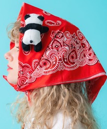 ankoROCK（アンコロック）の「TEDDY ankoROCK ペイズリーバンダナスカーフ（バンダナ/スカーフ）」