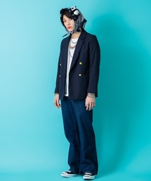 ankoROCK（アンコロック）の「TEDDY ankoROCK ペイズリーバンダナスカーフ（バンダナ/スカーフ）」