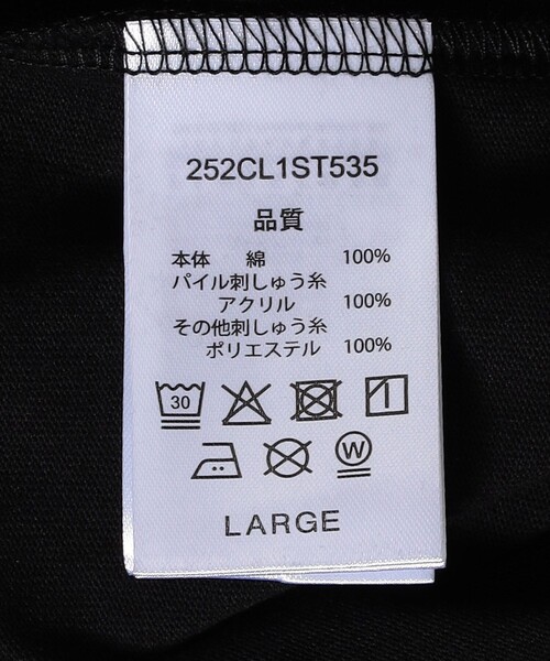 限定展開 CHILLAX/チラックス BEETYCARサガラ刺繍TEE