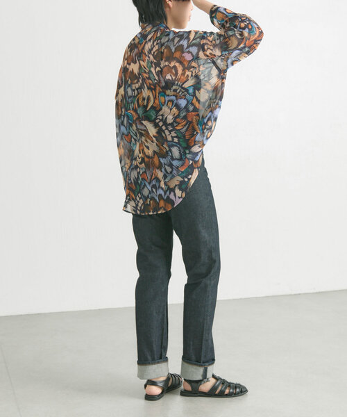 インポート柄シャツ【SUM1 STYLE（スミ スタイル)】（シャツ