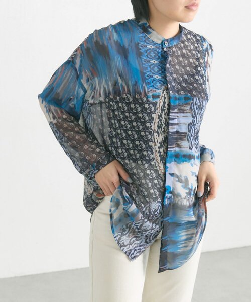 インポート柄シャツ【SUM1 STYLE（スミ スタイル)】（シャツ