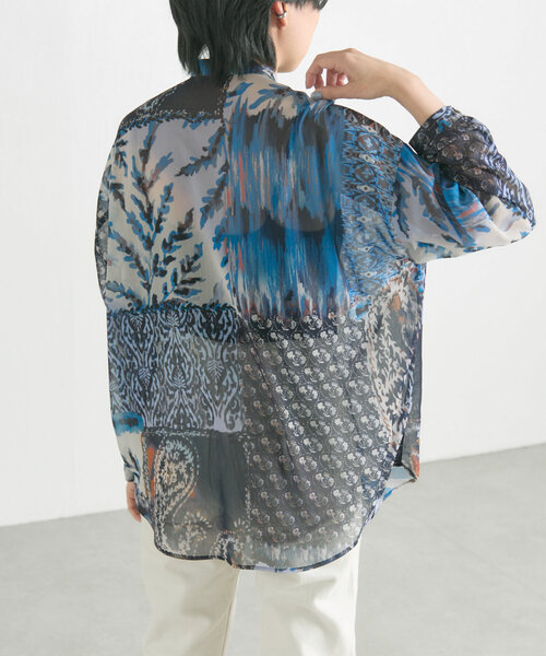 インポート柄シャツ【SUM1 STYLE（スミ スタイル)】（シャツ