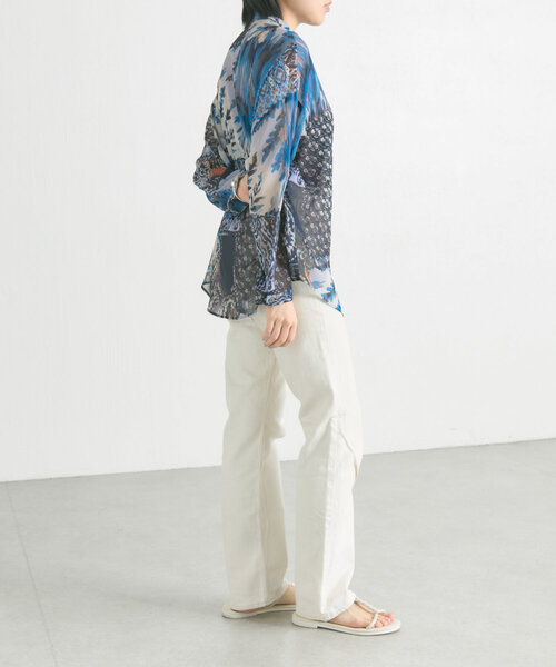 花柄/マルチ柄シャツ【SUM1 STYLE（スミ スタイル)】 インポート柄シャツ【SUM1 STYLE（スミ スタイル)】（シャツ