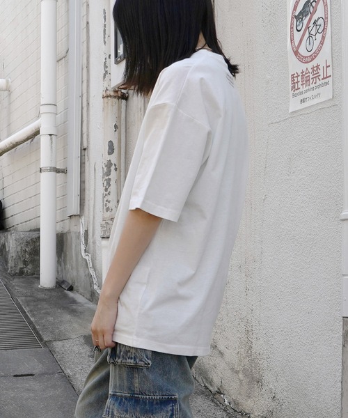 セール】25SS ハートワンポイント刺繍 半袖Tシャツ メンズ レディース