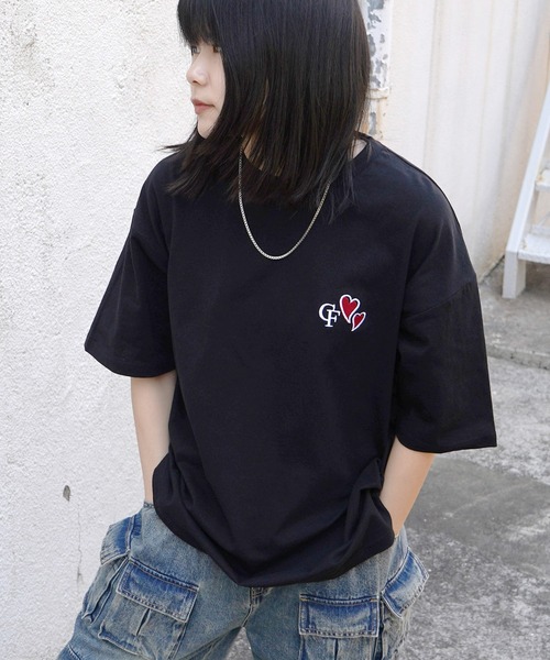 AMI ハート刺繍 Tシャツ アイボリー・ブラックメンズとレディースでも着れます 楽天市場】ami paris tシャツ（サイズ（S/M/L）M）（Tシャツ