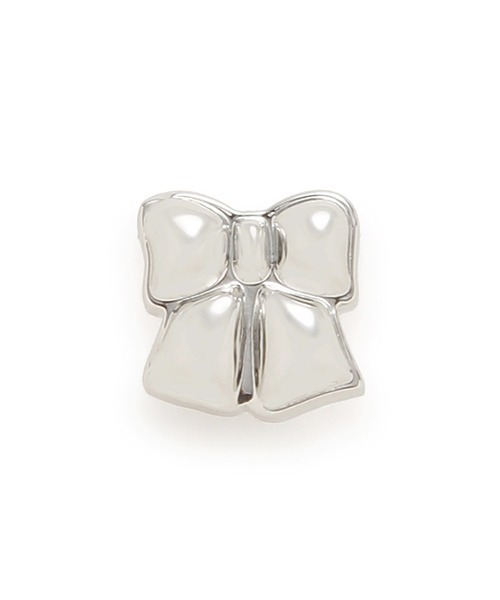 FURFUR（ファーファー）の「リボンピアス（ピアス（両耳用）・レディース・ゴールド/シルバー・FREE）」の9枚目の写真