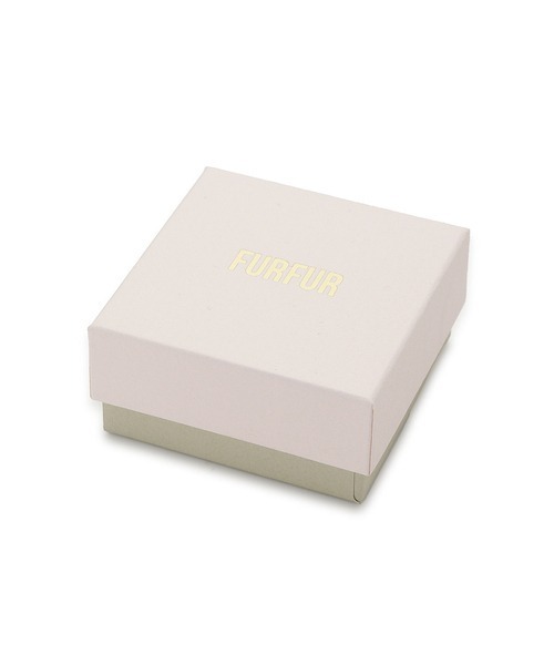 FURFUR（ファーファー）の「リボンピアス（ピアス（両耳用）・レディース・ゴールド/シルバー・FREE）」の12枚目の写真