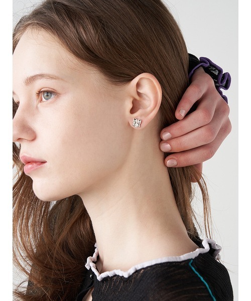 FURFUR（ファーファー）の「リボンピアス（ピアス（両耳用）・レディース・ゴールド/シルバー・FREE）」の14枚目の写真