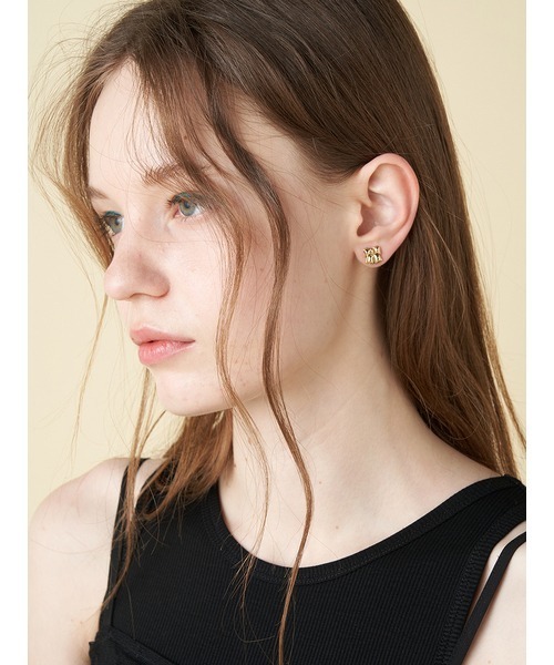 FURFUR（ファーファー）の「リボンピアス（ピアス（両耳用）・レディース・ゴールド/シルバー・FREE）」の15枚目の写真