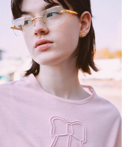 FURFUR（ファーファー）の「リボンピアス（ピアス（両耳用）・レディース・ゴールド/シルバー・FREE）」の4枚目の写真