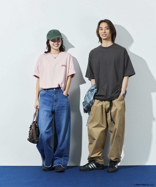 セール】限定展開 Kellog's/ケロッグ 別注 ビッグシルエット ロゴ