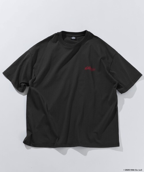 FREAK'S STORE（フリークスストア）の「限定展開 Kellog's/ケロッグ 別注 ビッグシルエット ロゴバックプリント Tシャツ（Tシャツ/カットソー・メンズ・ピンク/アッシュグレー/スミクロ/ホワイト・LARGE/MEDIUM/SMALL）」の21枚目の写真