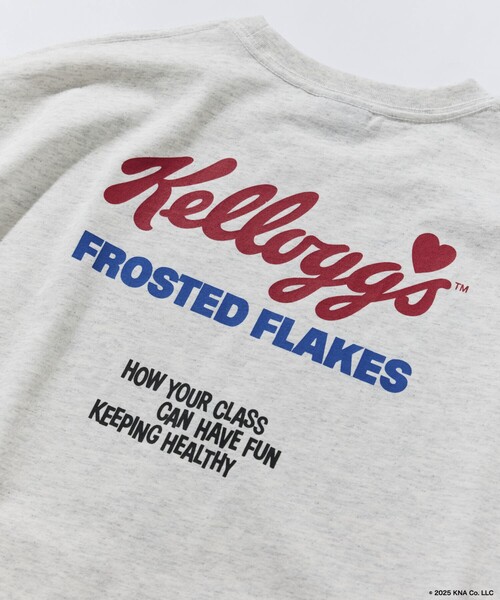 セール】限定展開 Kellog's/ケロッグ 別注 ビッグシルエット ロゴ