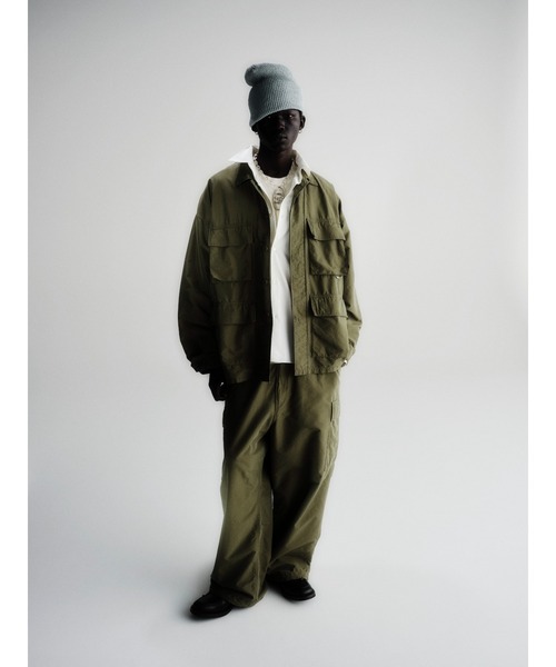 N/C Poplin 6 Pocket Easy Pants（カーゴパンツ）｜COOTIE