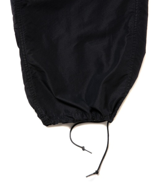 COOTIE PRODUCTIONS（クーティープロダクションズ）の「N/C Poplin 6 Pocket Easy Pants（カーゴパンツ・メンズ・ブラック/セージグリーン・SMALL/MEDIUM/LARGE/X-LARGE）」の8枚目の写真