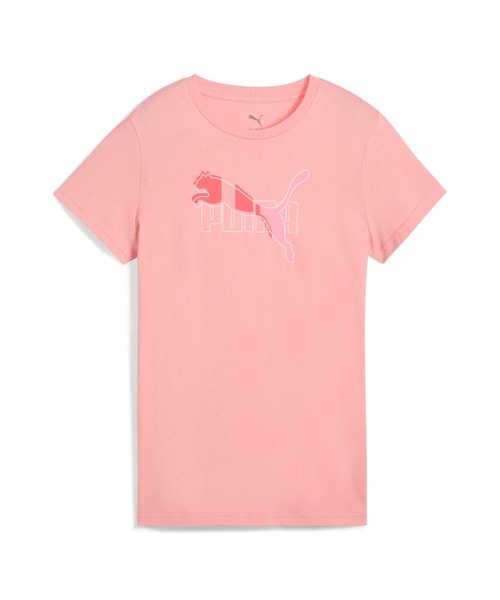 セール】PUMA プーマ ウィメンズ ESS ロゴ ラブ 半袖 Tシャツ（T