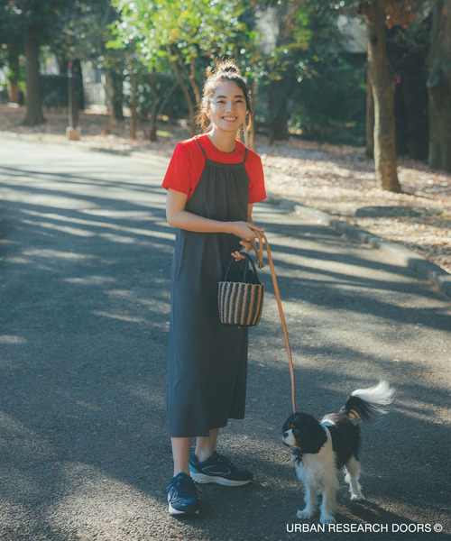 セール】『仁村紗和さん着用』『UR TECH』サマシェアバックドロスト