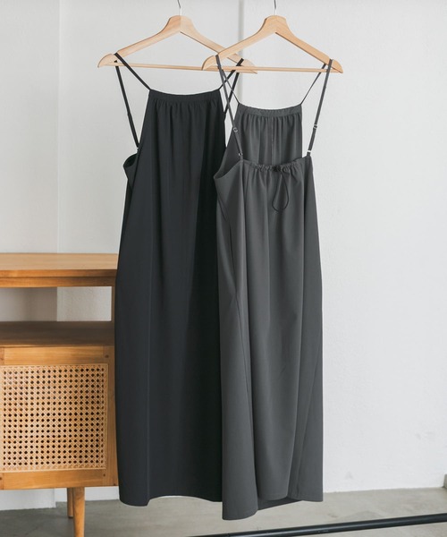 セール】『仁村紗和さん着用』『UR TECH』サマシェアバックドロスト