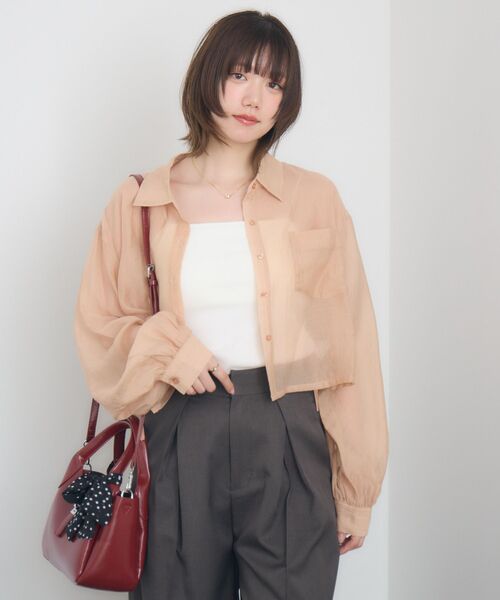 Amazon | [BTKAKAN] 長袖Tシャツ レディース メッシュ 丸首