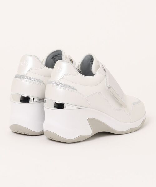 HAWKINS ホーキンス ZOLA 7 ヒールスニーカー HW00142 PEARL