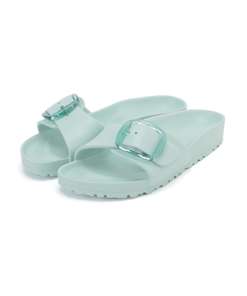 Spick & Span(スピックアンドスパン)の「BIRKENSTOCK/ビルケンシュトック MADRID BIG BUCKLE EVA(サンダル・レディース・ブラック/アイボリー/ピンク系その他/ピンク/ライトグリーン・36/37/38)」の22枚目の写真