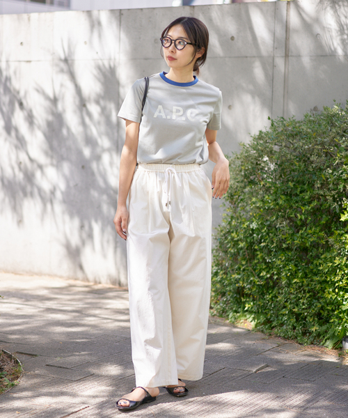 A.P.C./アーペーセー 別注 ボーダーリンガーTシャツ A.P.C./アーペーセー 別注 ボーダーリンガーTシャツ（Tシャツ