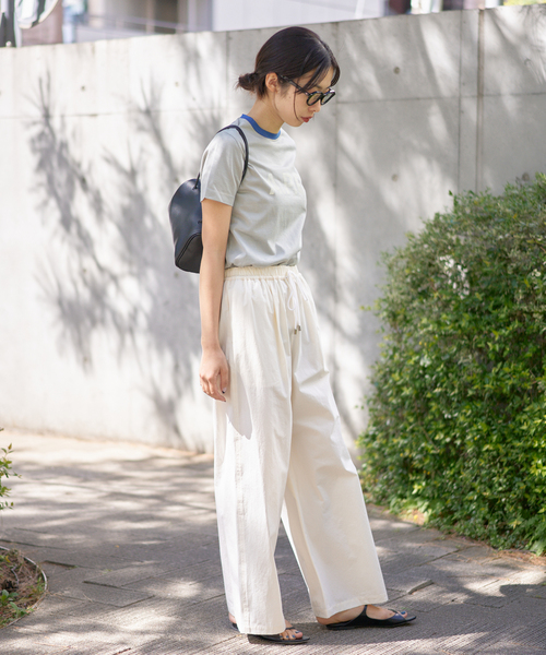 IENA（イエナ）の「A.P.C./アーペーセー 別注 ボーダーリンガーT